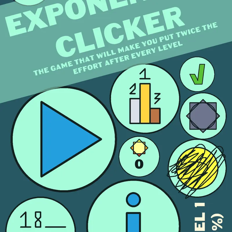 Exponential Clicker by @cyanbeast01