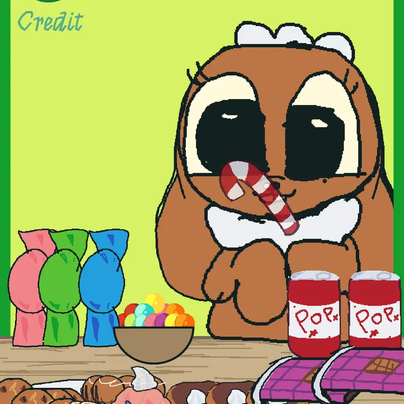 Cocoa mukbang by @rattinew_gigi