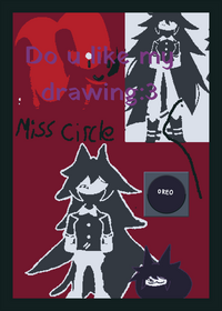 I draw miss circle