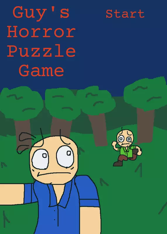 Guy’s Horror Puzzle Game! by @MekhiDesignPro