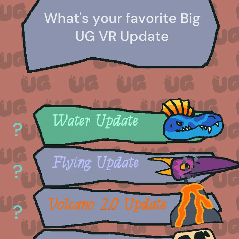 UG VR Update Poll by @SalamanderVR1954