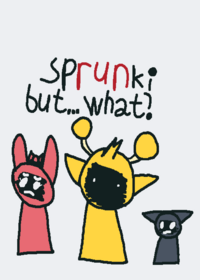Sprunki but...wait?