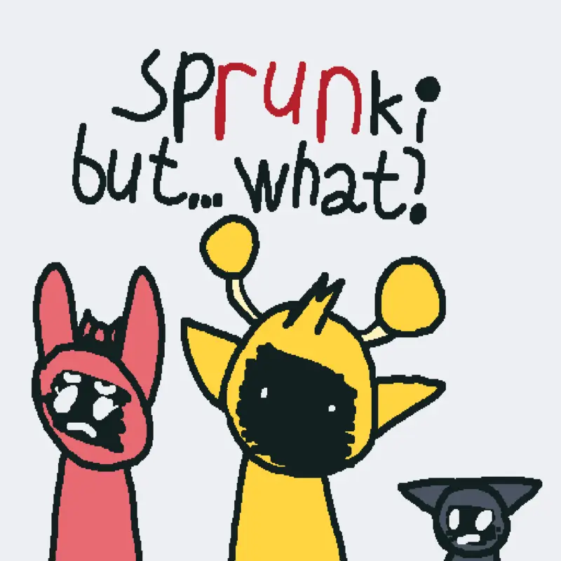 Sprunki but...wait? by @Semyon_XD
