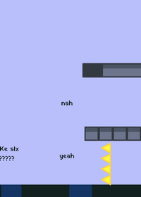POV: those stupid dash decks