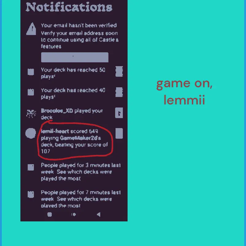 Game by @chardrei