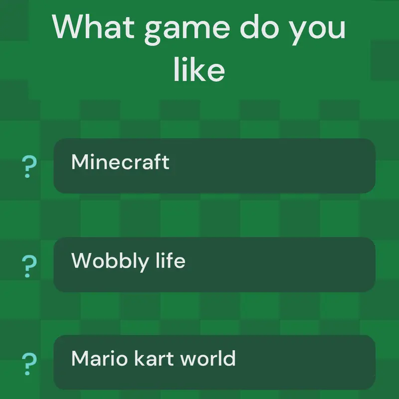 Game by @Green_killer