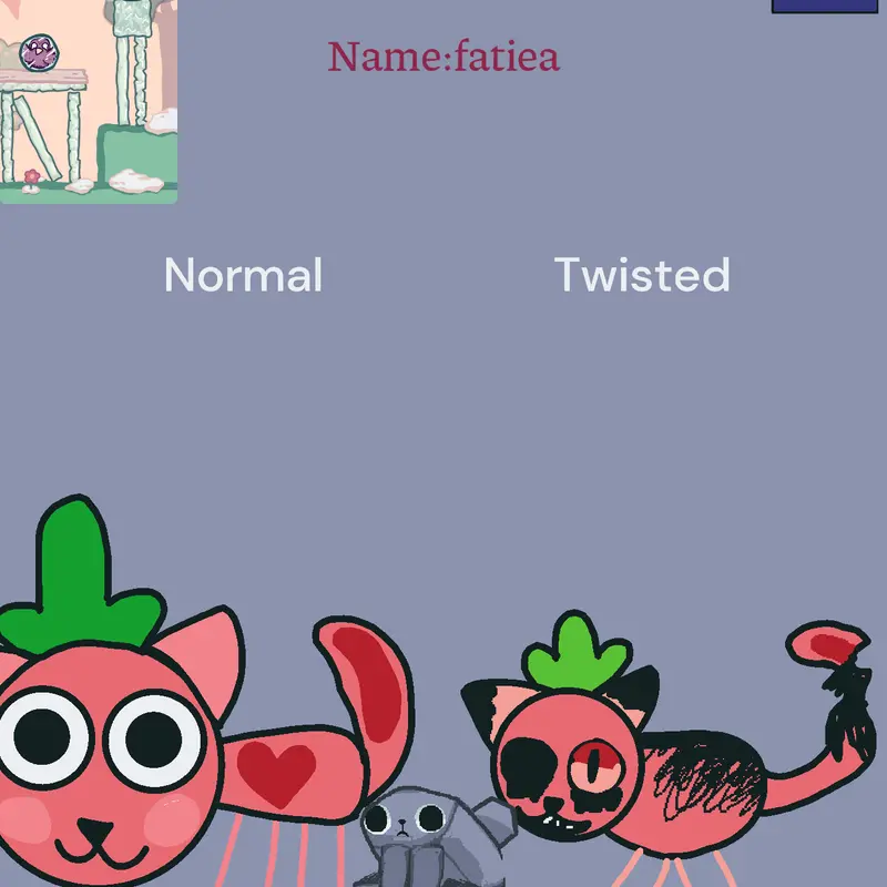Game by @Fat13a_qu1tt3d_by3