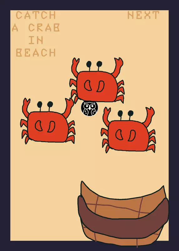 Crab by @cookie_kitsune