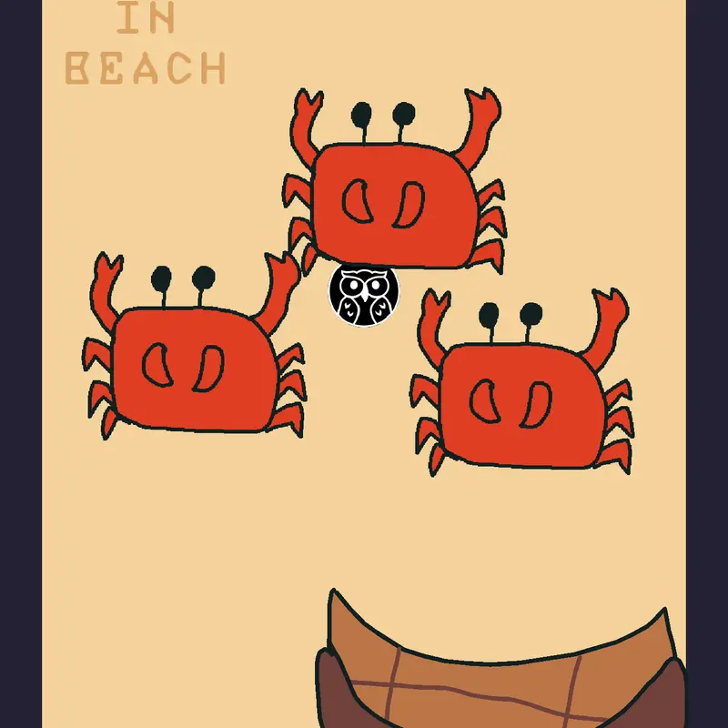 Crab by @IndiaBunny
