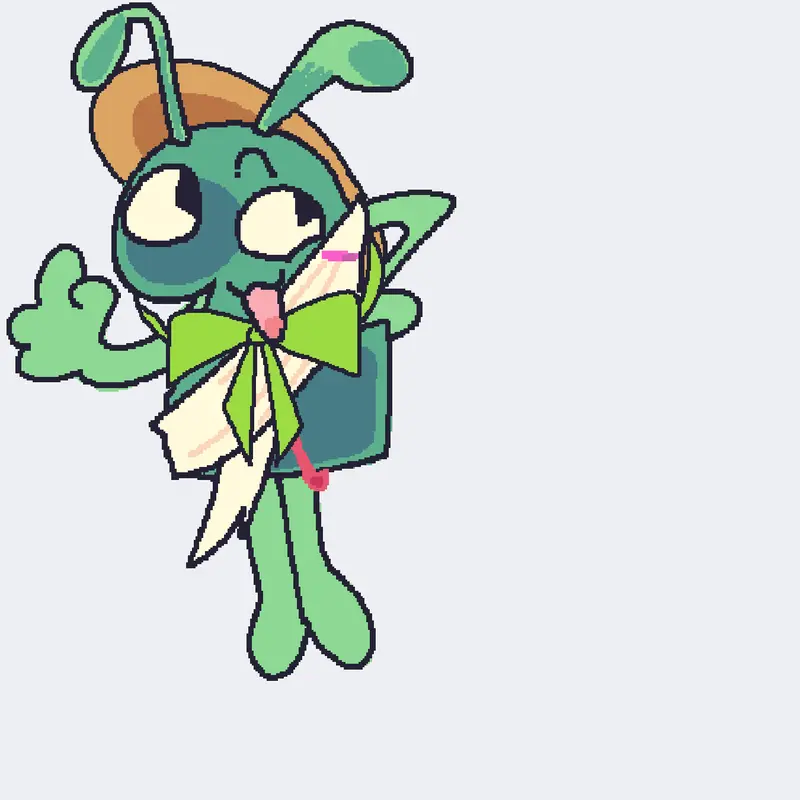 I know im cringe but okay. by @DandyCorn_