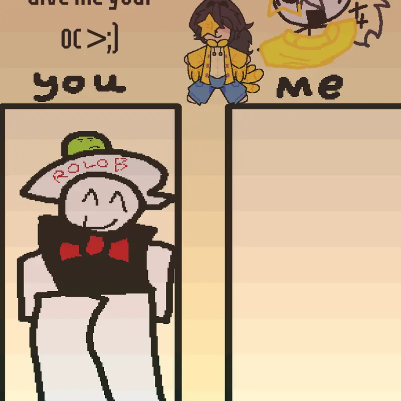 Please can you make this my Roblox chara by @badware_0102010