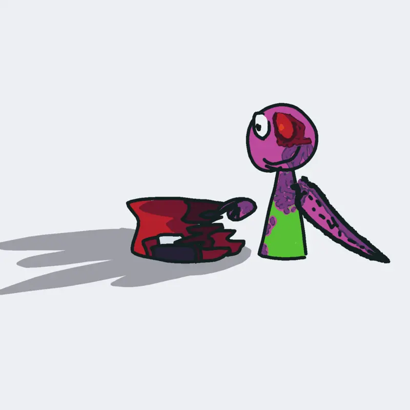 wuh woh by @friendly-fellow