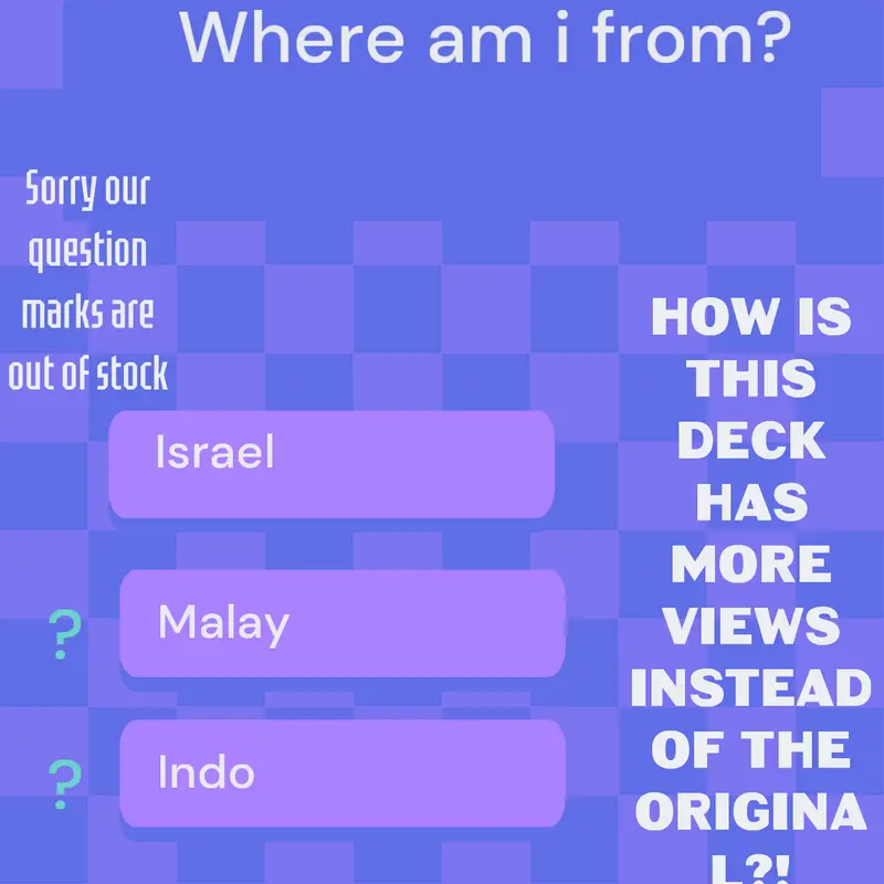 Game by @sampah_1697