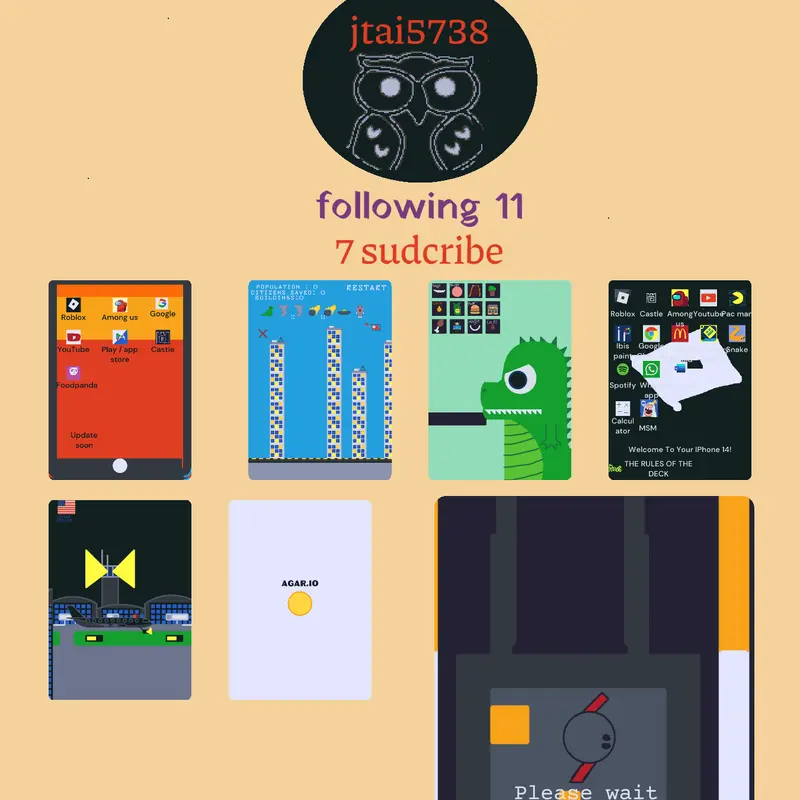 Game by @jtai5738