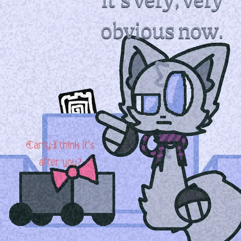 Uh oh.. by @SpookyTylerHALLOWEEN26