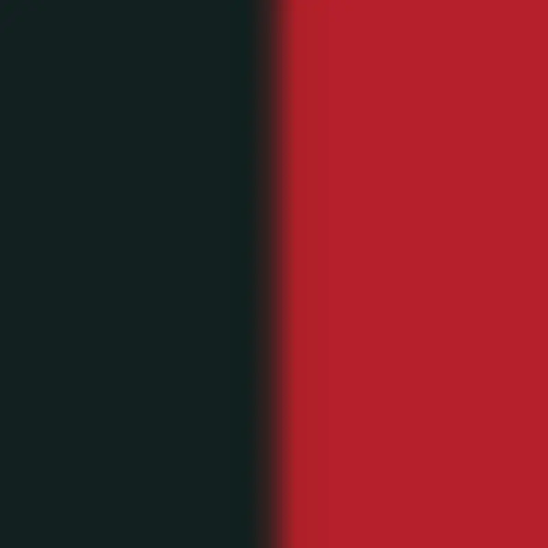 Red black gradient by @pirate_bird