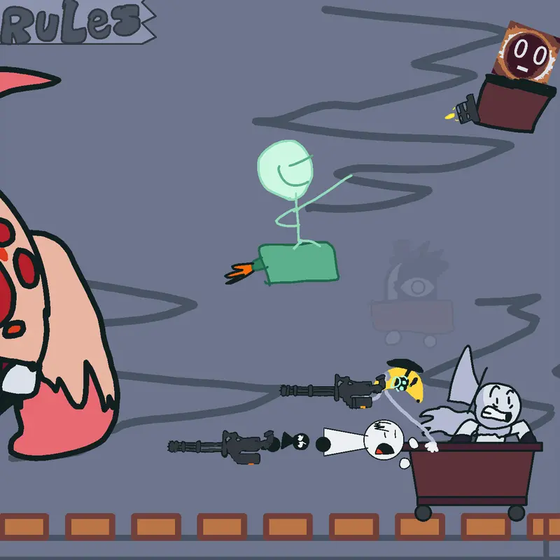 Game by @papyrusiburntthewater