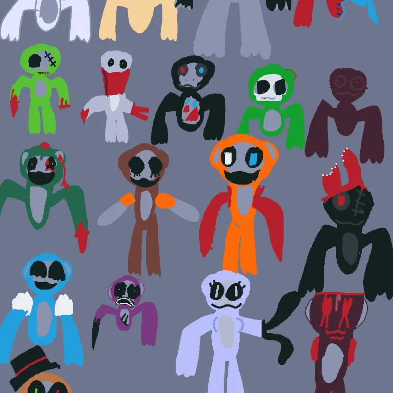 Lethal room (lethal ape Rolph) by @ploptd