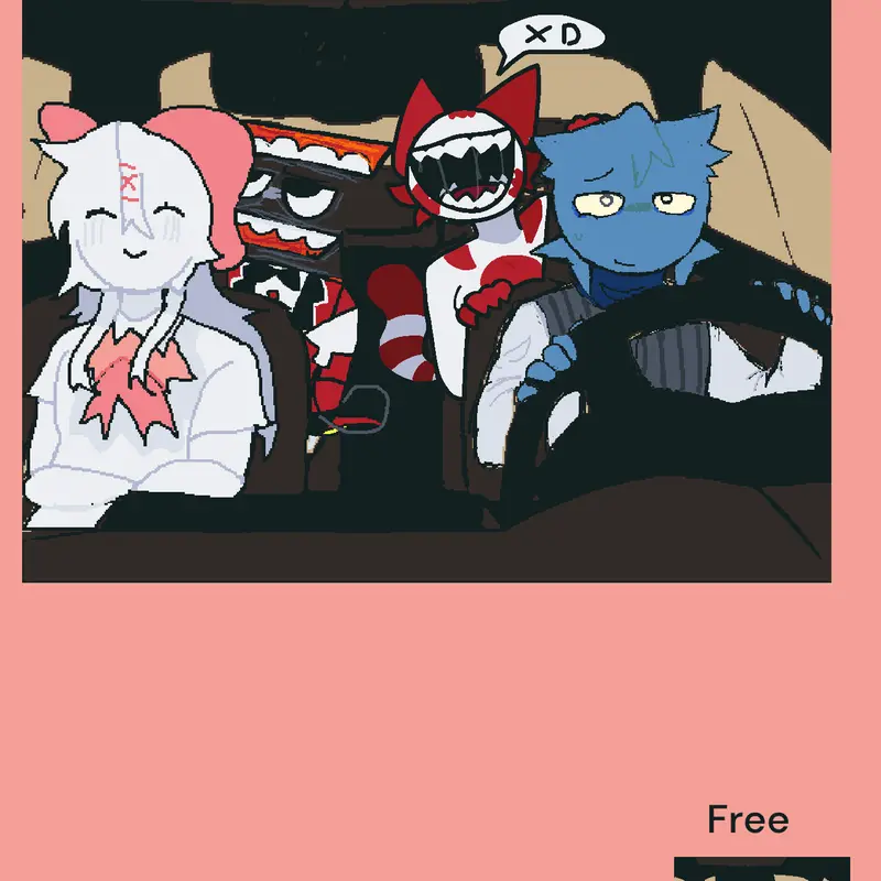 ;-; by @cainefan000