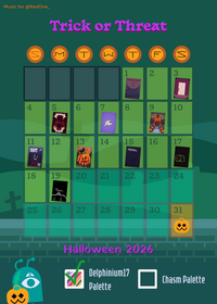 Event Calendar - Castle Halloween Event...