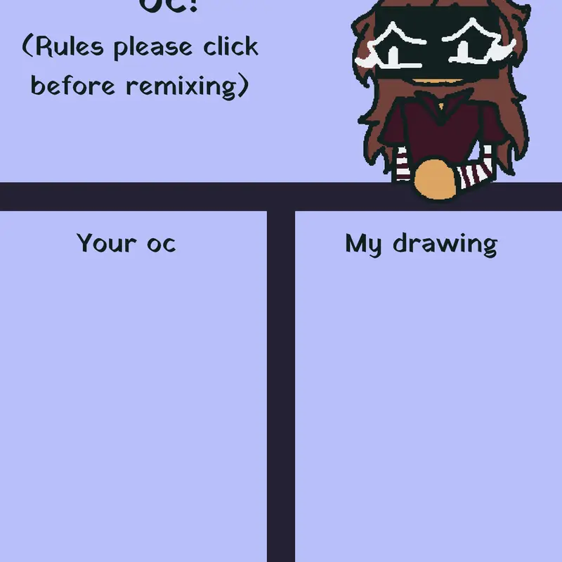 Draw your oc! by @maizyfr