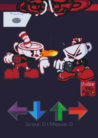 Cuphead VS Cuphead