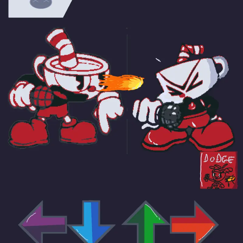 Game by @CupheadDesignPro
