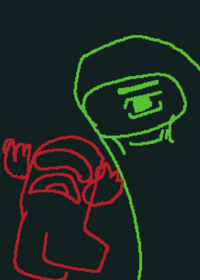 I'm and green intern