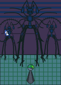 Attack of the enderywithers
