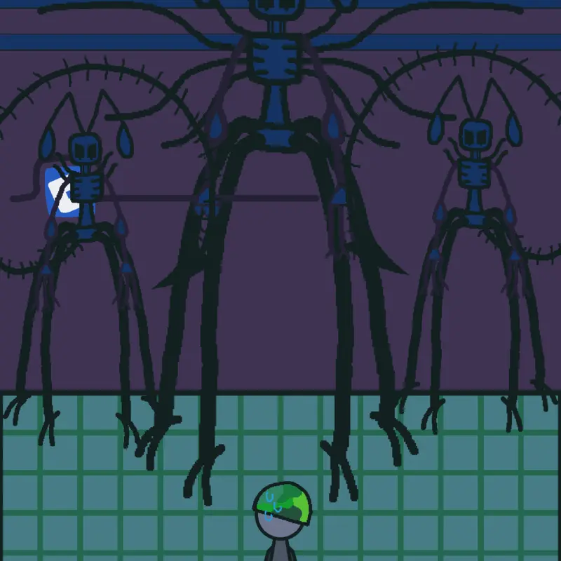 Attack of the enderywithers by @enderywither12