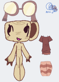 dandys world puzzle dressup shelly astro