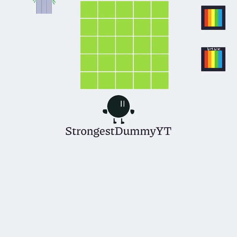 Multi rainbow blocks by @StrongestDummyYT