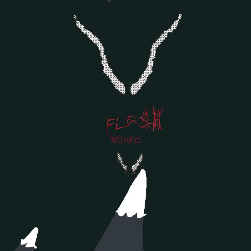 Flesh wound #horror by @ForkGuy