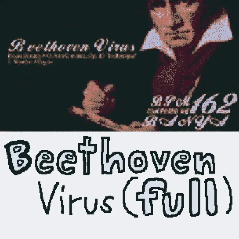 Beethoven virus by @censenter