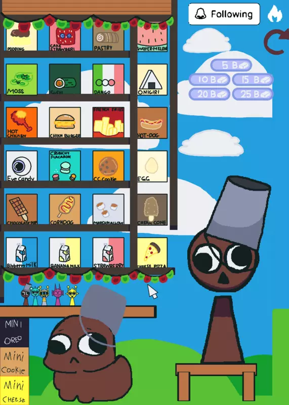 Game by @cl0udRlcECAkes