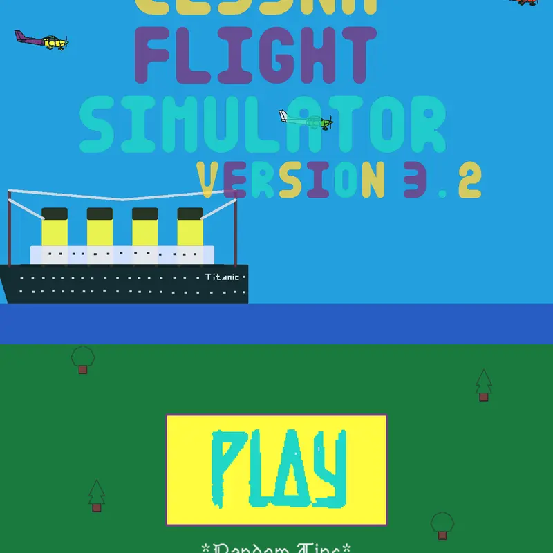 Game by @CosmoAvgeek725