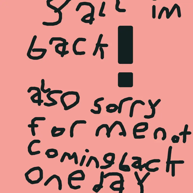 Im so back by @arsenio_ahmed4