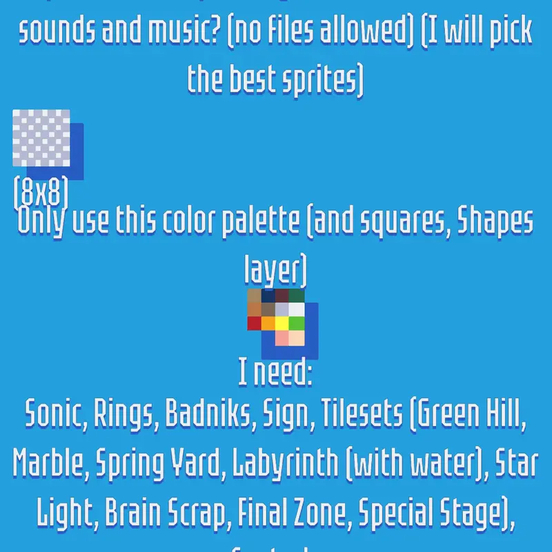 I need some assets for an upcoming deck by @toothpastedog