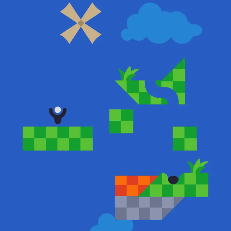 *IMPOSSIBLE* GOLF COURSE!!! by @Aarizplayz