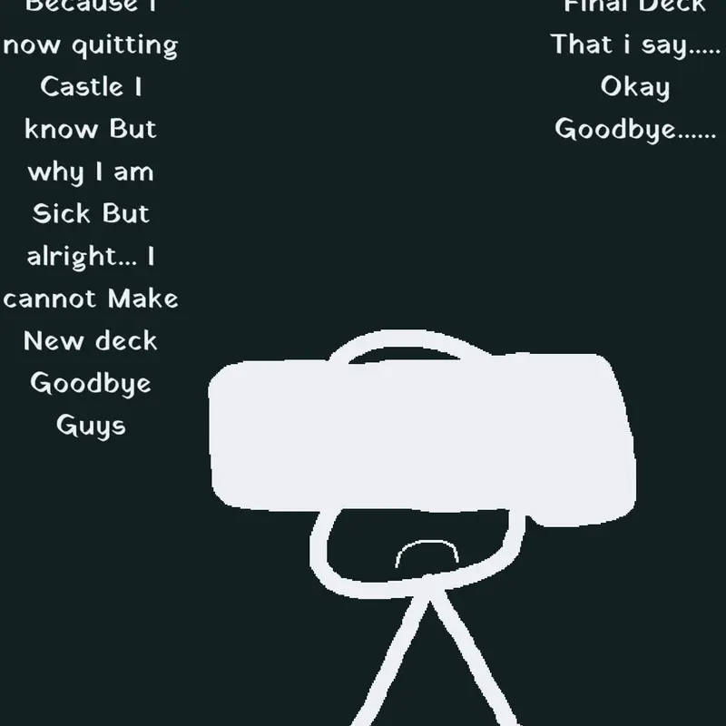 Goodbye.... by @Theendofsoyteeisback