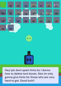 My AWESOME game <3