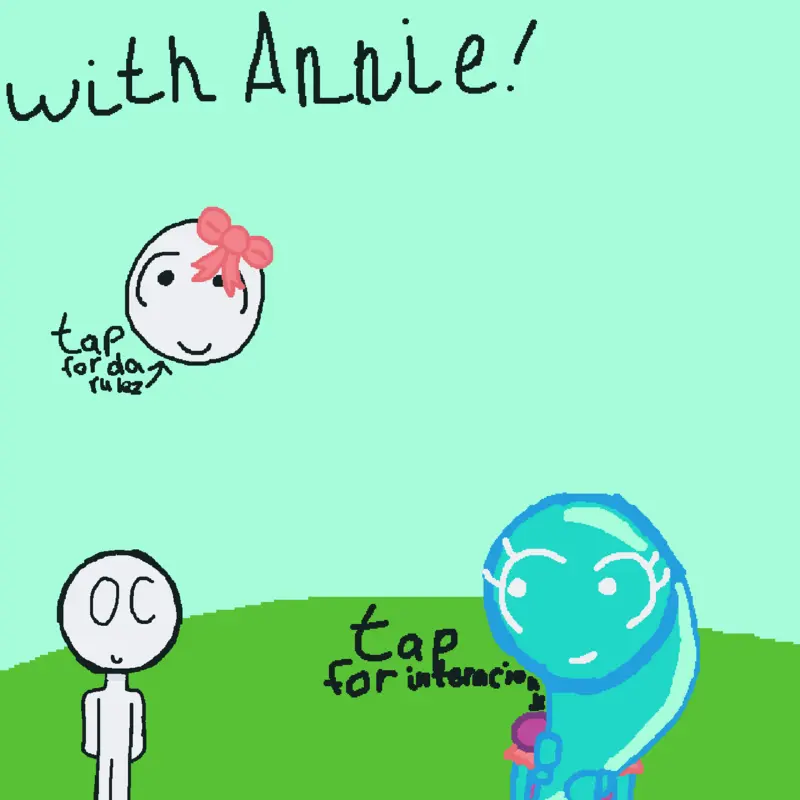 QnA with Annie! by @Def-Not-One
