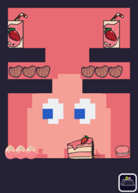 Feed Pinky the ghost