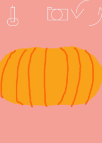 Make a jack o lantern