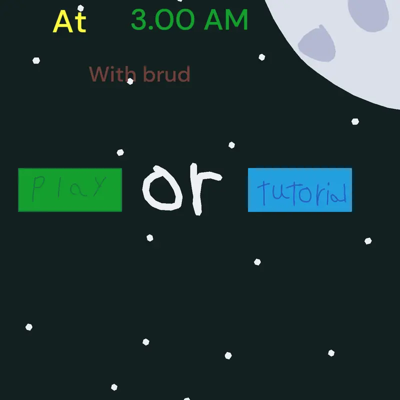 Game by @brudelovessprunki