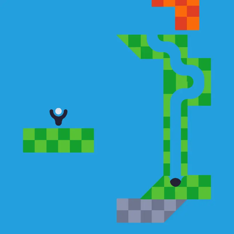 Easy golf by @goodbye_I_miss_you