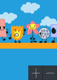 BFDI Balance Beam