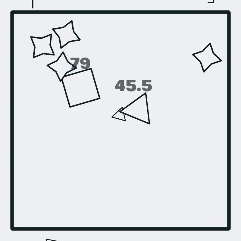 Geometry Battle by @tan_qi_xian