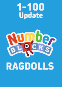 Numberblocks Ragdolls