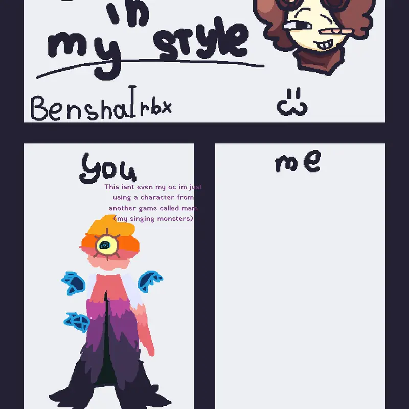 Msm thingy Laa laa la la la laaaaa by @currently_hospitalized